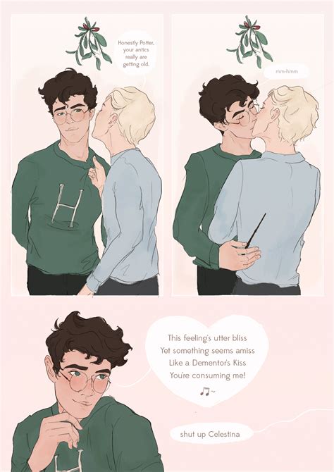 In that time he takes a trip to Gringotts - and that changes everything. . Drarry porn